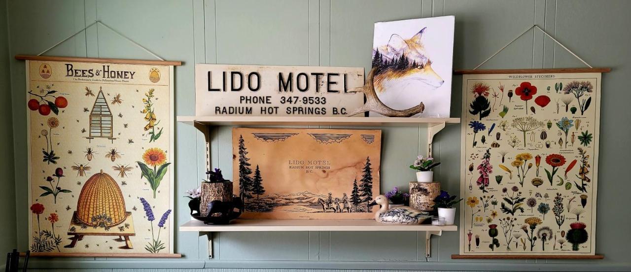 רדיום הוט ספרינגס Lido Motel מראה חיצוני תמונה