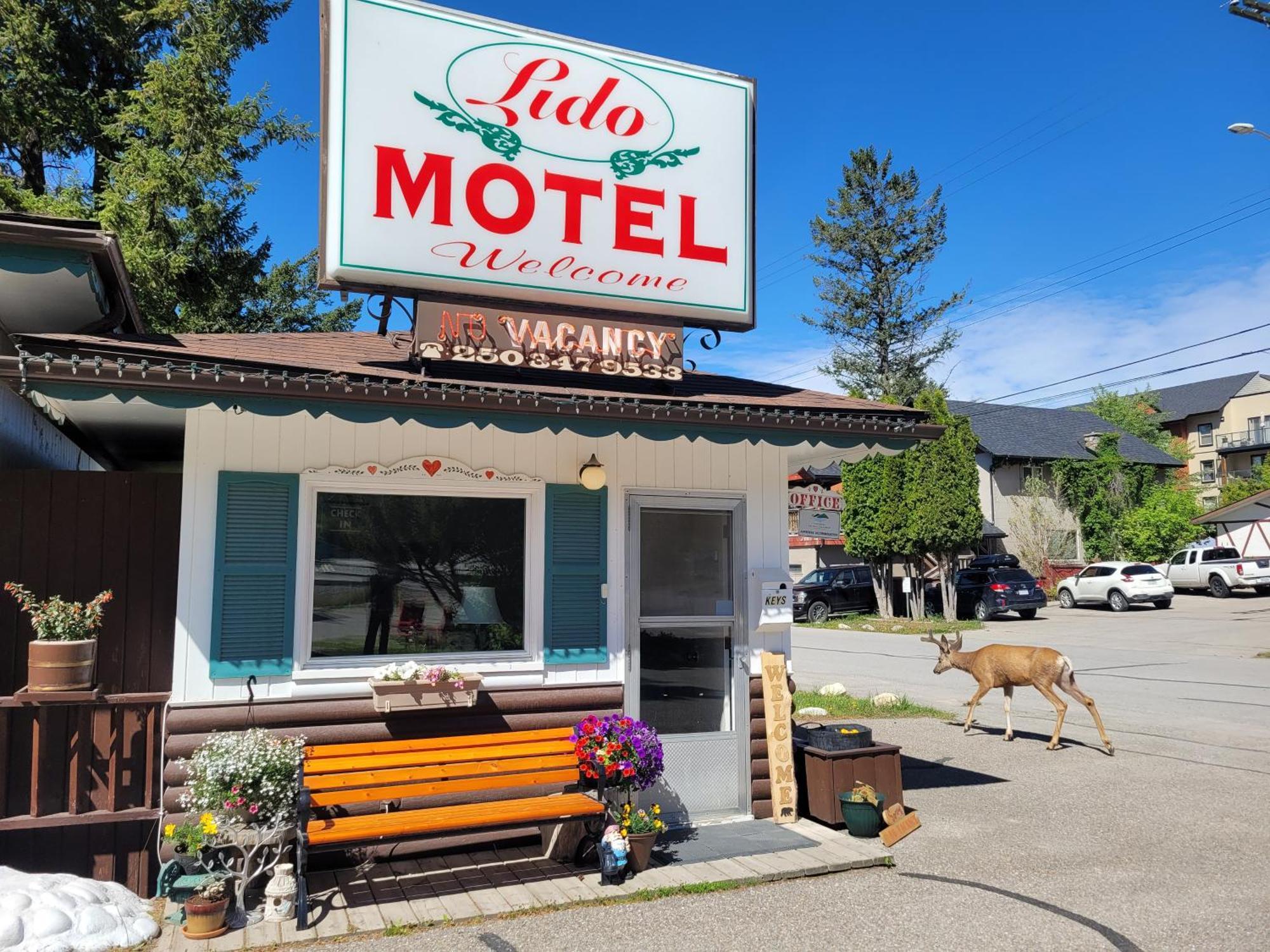רדיום הוט ספרינגס Lido Motel מראה חיצוני תמונה