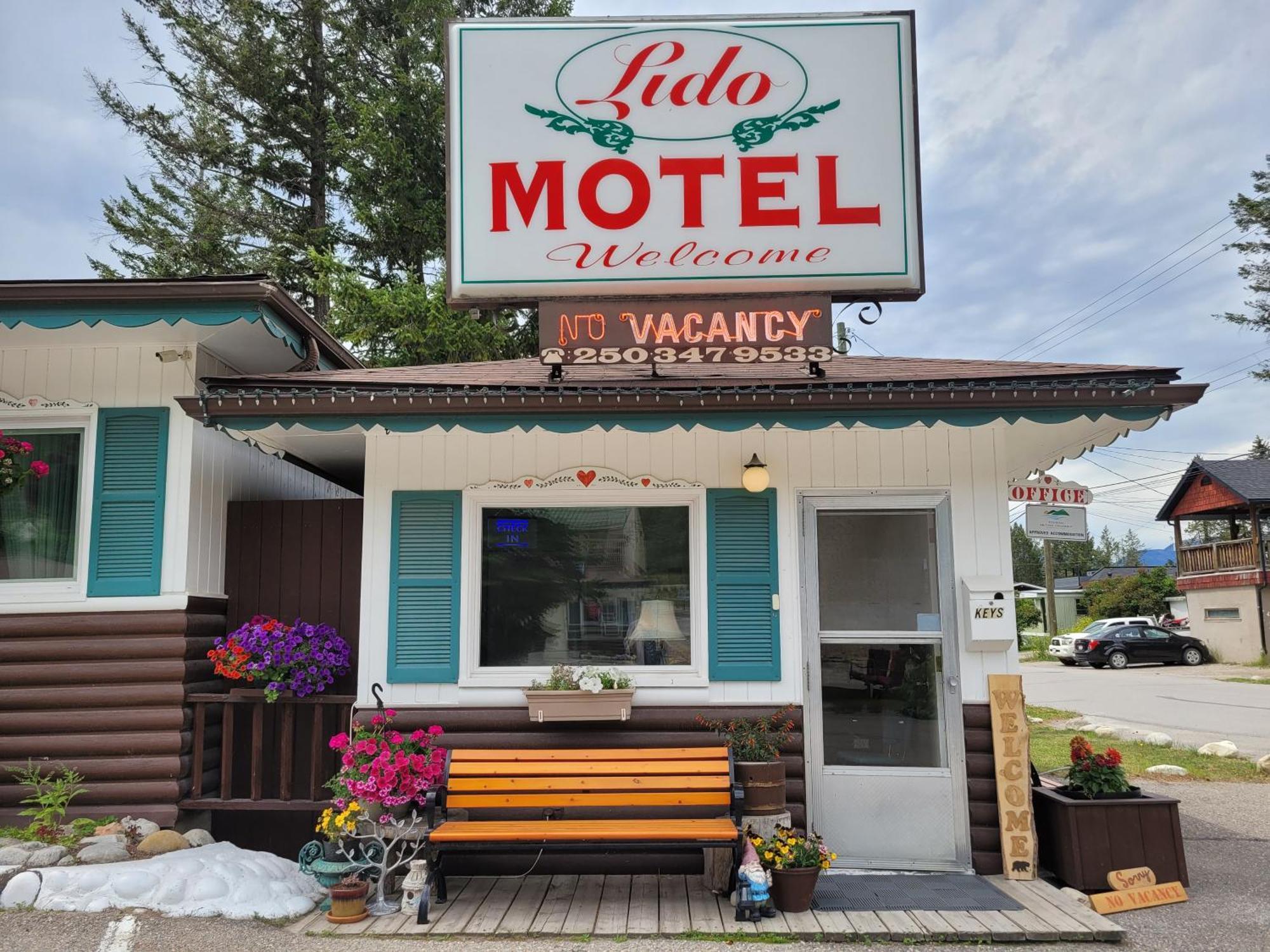 רדיום הוט ספרינגס Lido Motel מראה חיצוני תמונה